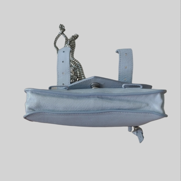 Proenza Schouler Light Purple Leather Convertible Crossbody Bag - Picture 8 of 16